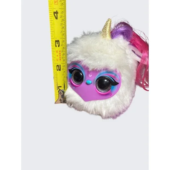 Pomsies Lumies Interactive Light-Up Interactive Pom Pom Pets Plush Toy - Picture 6 of 14